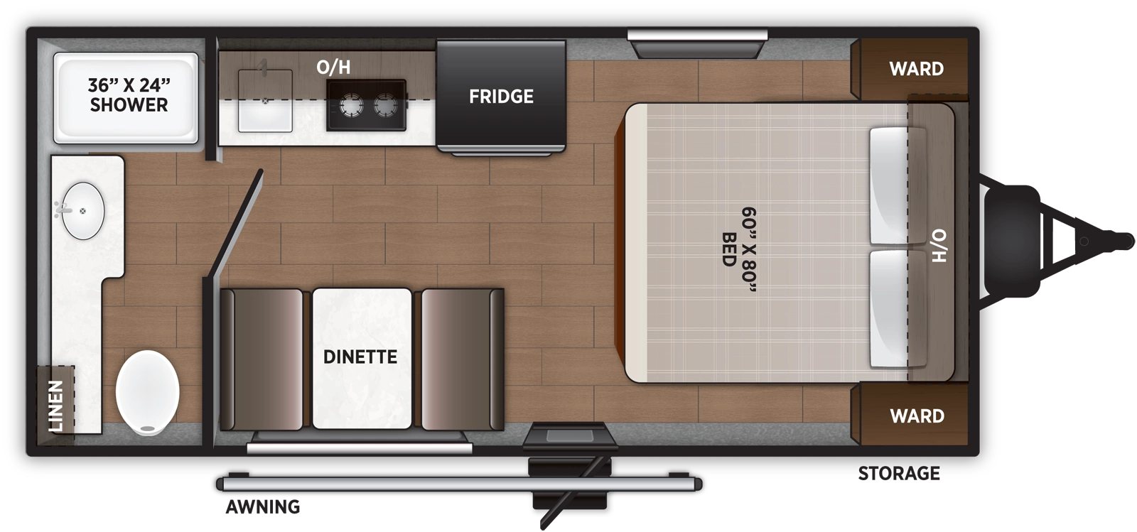 Airelume 162 Floorplan